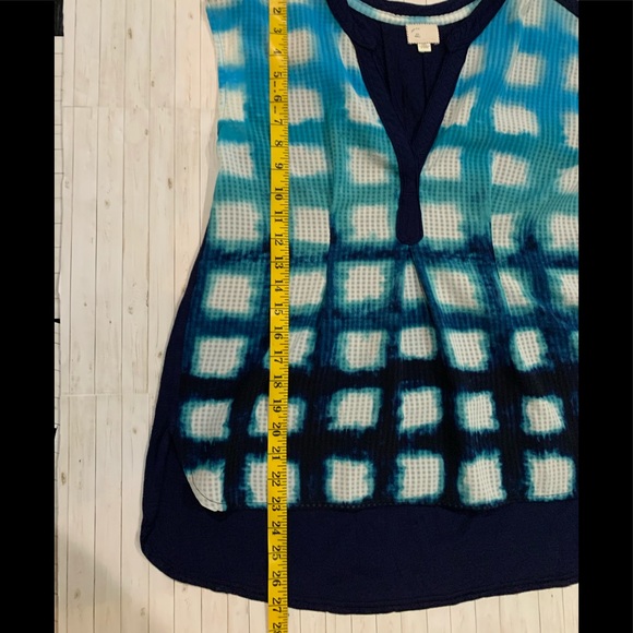 Anthropologie Women’s Postage Stamp Tunic Small - Picture 5 of 5